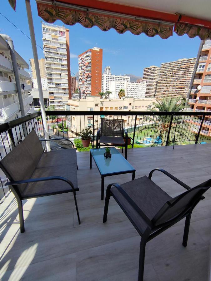 Algar Vacaciones Y Relax Apartment Benidorm Exterior photo