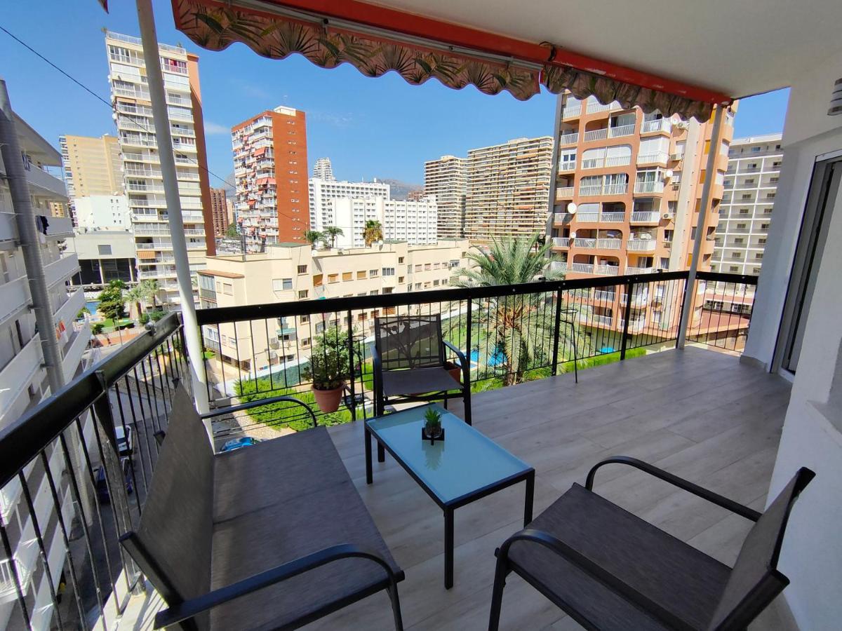 Algar Vacaciones Y Relax Apartment Benidorm Exterior photo